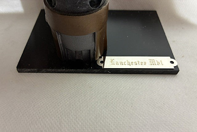 Support présentoir Lanchester Mk1 pour baïonnette Enfield 1907