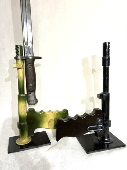 Support présentoir pour baïonnette Owen SMG ( 1er type)