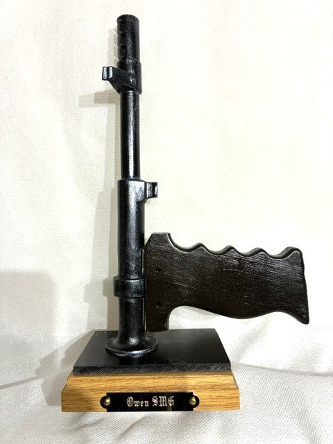 Support présentoir pour baïonnette Owen SMG ( 1er type)