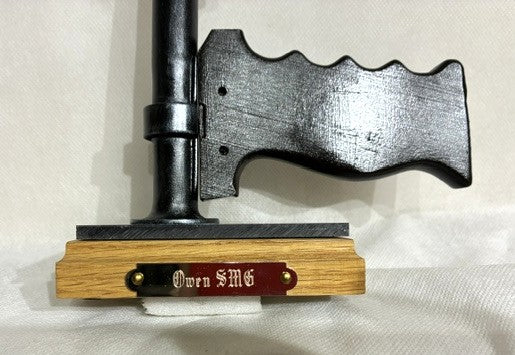 Support présentoir pour baïonnette Owen SMG ( 1er type)