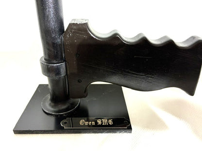 Support présentoir pour baïonnette Owen SMG ( 1er type)