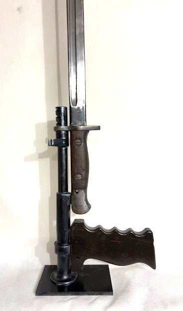Support présentoir pour baïonnette Owen SMG ( 1er type)