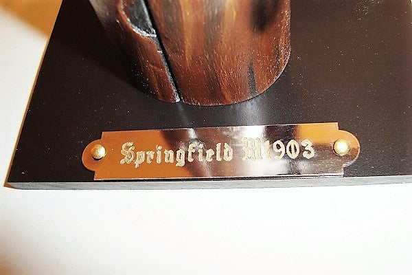 Support présentoir pour baïonnette Springfield M1903