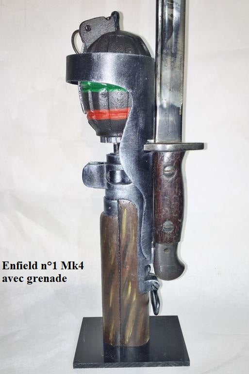 Lance-grenade pour support Enfield N°1 Mk3